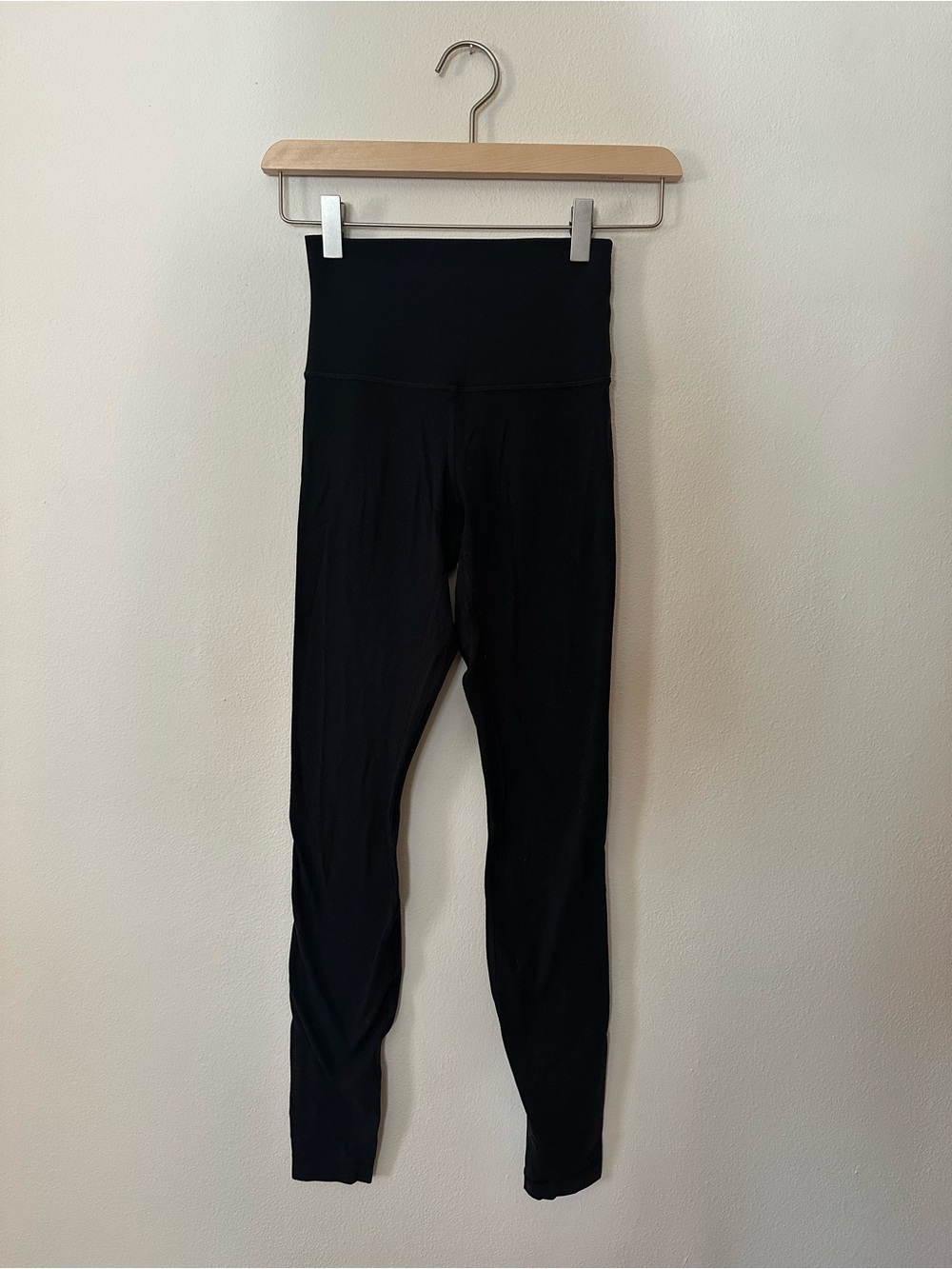 Lululemon High-Waist Black Leggings